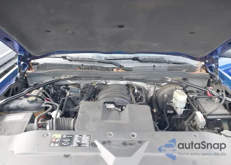 2014 Chevrolet Silverado 1500 1Lt z USA, uszkodzony, nr VIN 1GCRCREH8EZ163368